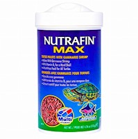 Nutrafin Max Granulos Para Tortugas  Camarones Secos 135 Gr.